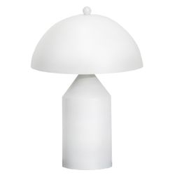 Lucas Table Lamp - White