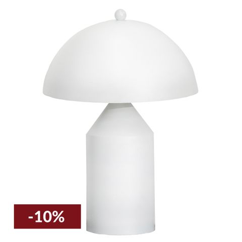 Lucas Table Lamp - White