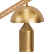 Lucas Table Lamp - Gold - OUTLET VIC