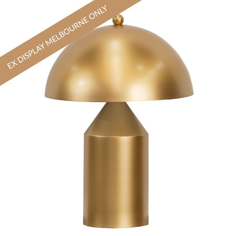 Lucas Table Lamp - Gold - OUTLET VIC