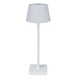 Tate Rechargeable Touch Lamp - White