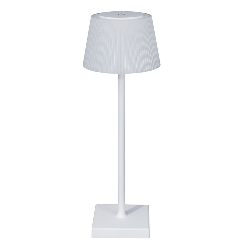 Tate Rechargeable Touch Lamp - White