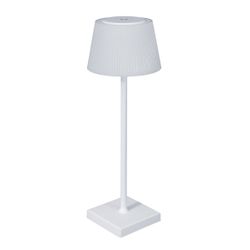 Tate Rechargeable Touch Lamp - White