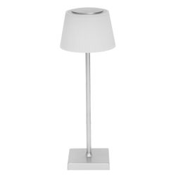 Tate Rechargeable Touch Lamp - Silver