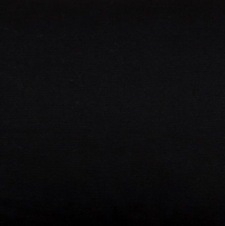 Tranquility Upholstery Swatch - Black Cotton