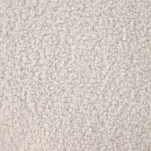 Sherpa Upholstery Swatch - White