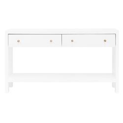 Ariana Console Table - White