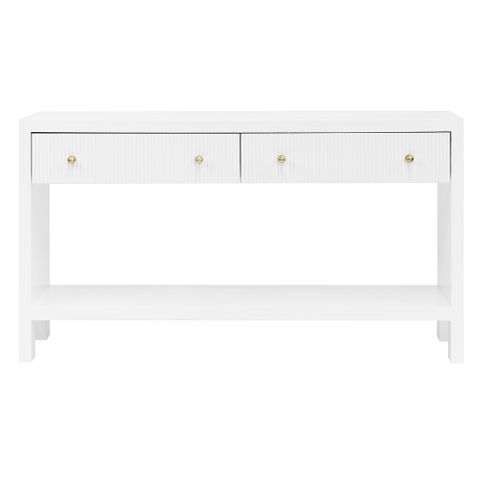 Ariana Console Table - White