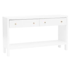 Ariana Console Table - White