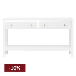 Ariana Console Table - White