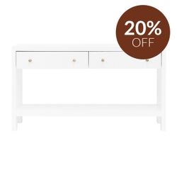 Ariana Console Table - White