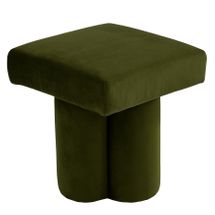 Ace Stool - Olive Velvet