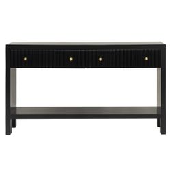 Ariana Console Table - Black