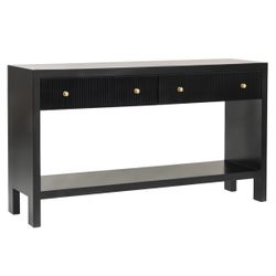 Ariana Console Table - Black