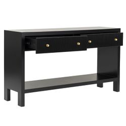 Ariana Console Table - Black