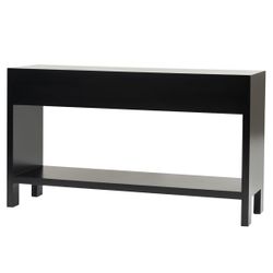 Ariana Console Table - Black