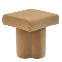 Ace Stool - Ochre Velvet