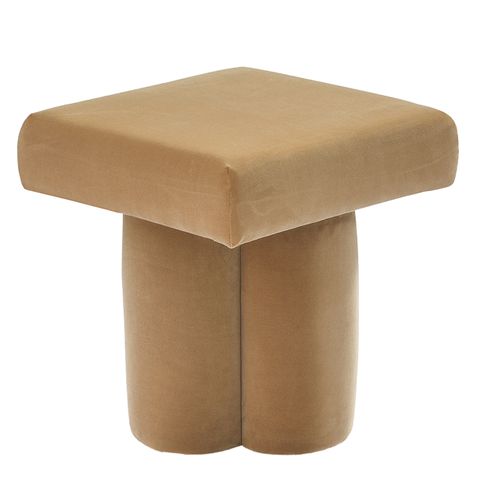 Ace Stool - Ochre Velvet