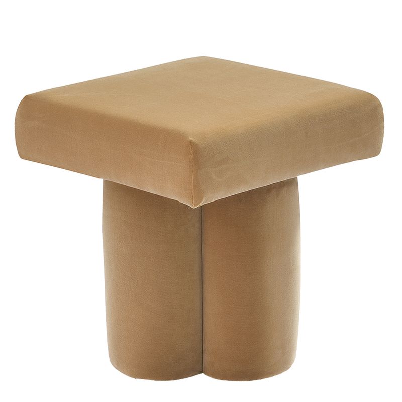 Ochre stool deals