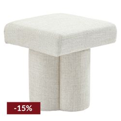 Ace Stool - Natural Linen