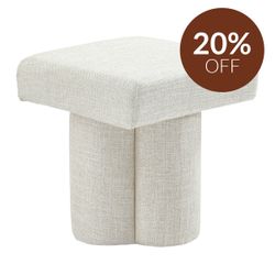 Ace Stool - Natural Linen
