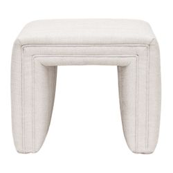 Savoy Stool - Natural Linen