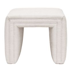 Savoy Stool - Natural Linen