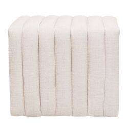 Savoy Stool - Natural Linen