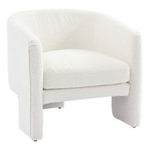 Kylie Arm Chair - Caramel Velvet