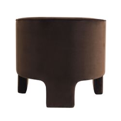 Kylie Arm Chair - Dark Chocolate Velvet