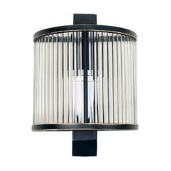 Hayworth Wall Sconce - Antique Black