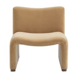 Beau Occasional Chair - Ochre Velvet