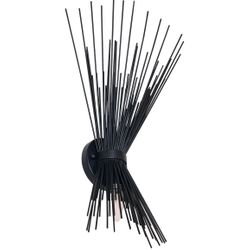 Colton Wall Sconce - Black