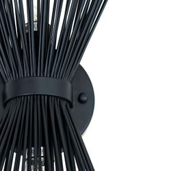 Colton Wall Sconce - Black