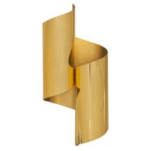 Helix Wall Sconce - Gold