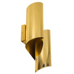 Helix Wall Sconce - Gold