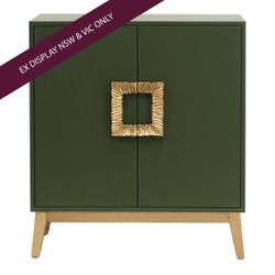 Muse Cabinet - Olive - OUTLET NSW & VIC