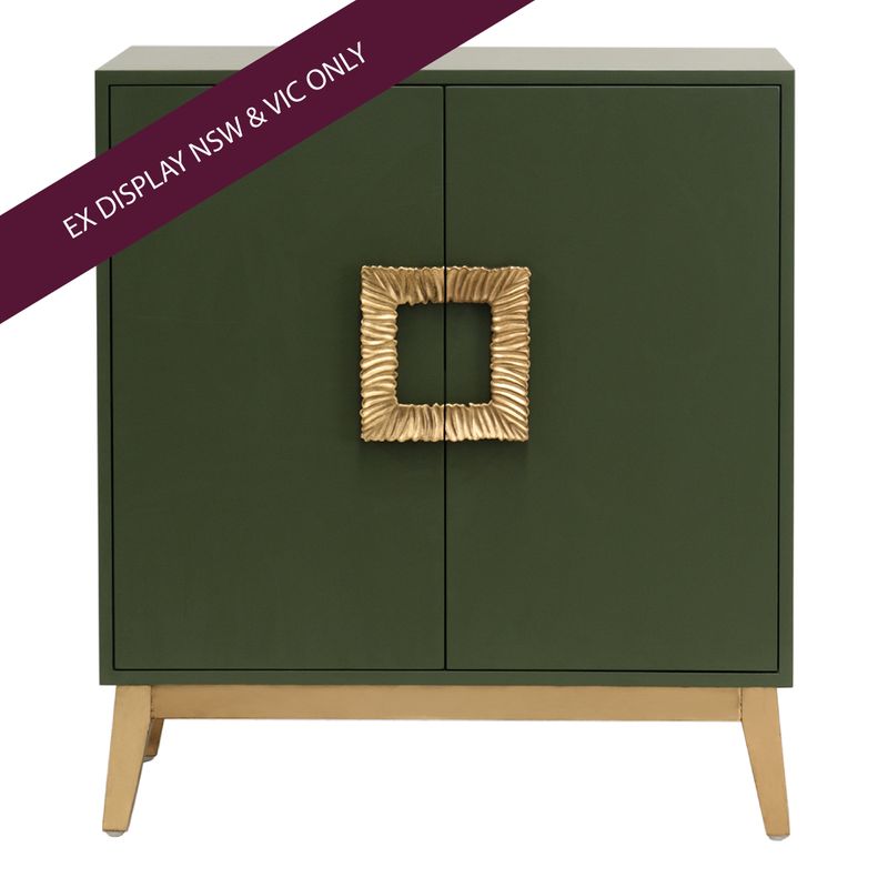 Muse Cabinet - Olive - OUTLET NSW & VIC