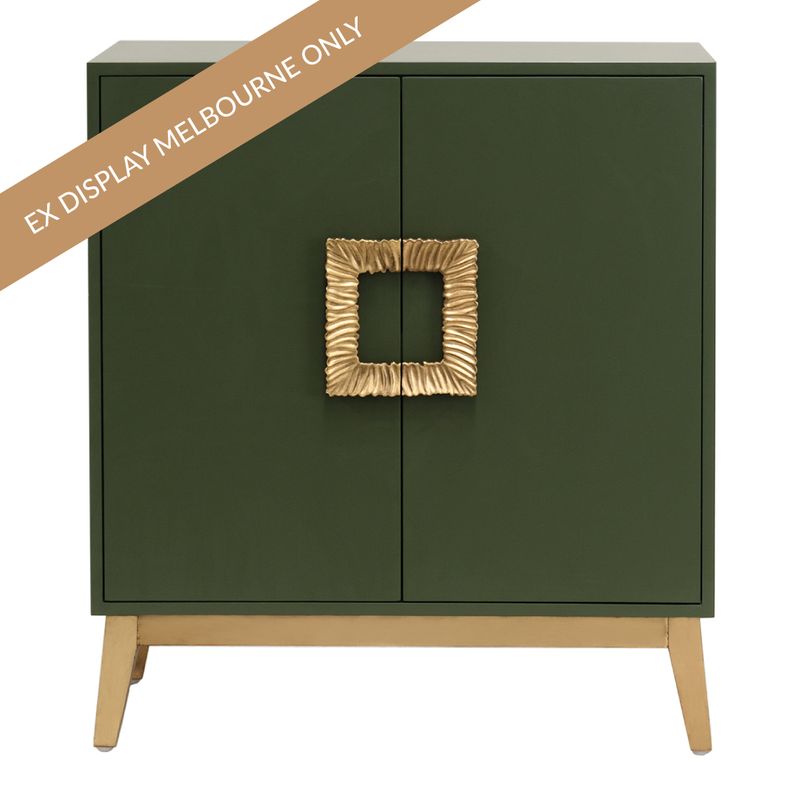 Muse Cabinet - Olive - OUTLET VIC