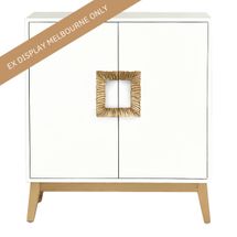 Muse Cabinet - White - OUTLET VIC