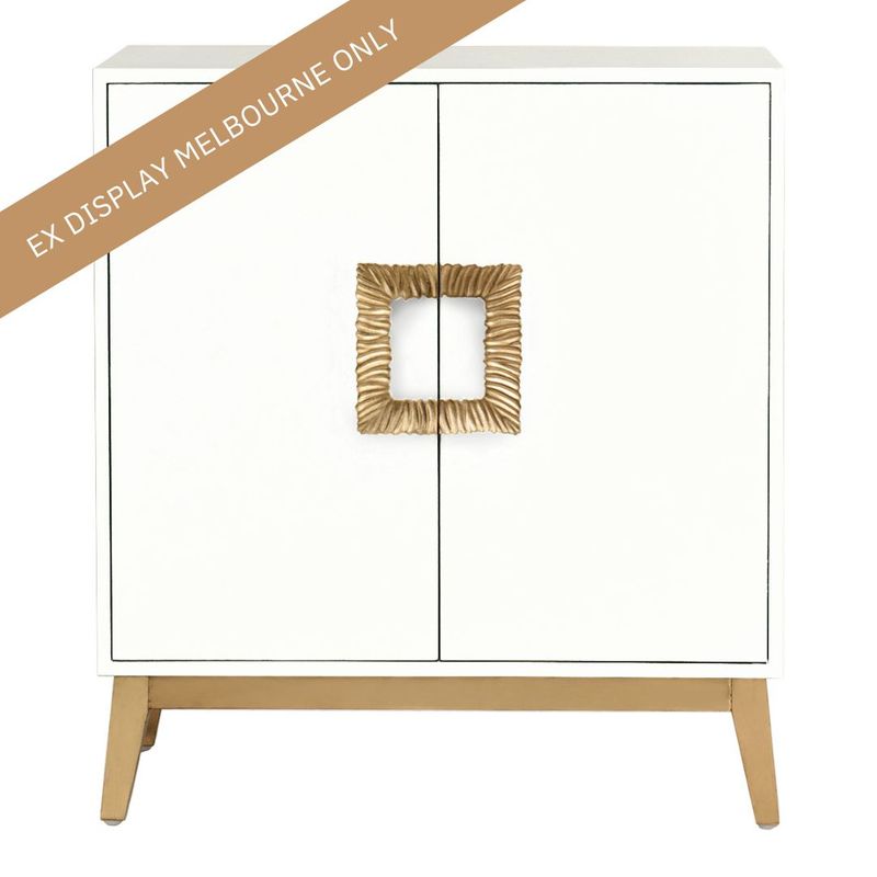 Muse Cabinet - White - OUTLET VIC