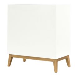 Muse Cabinet - White - OUTLET VIC