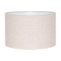 Larissa Drum Shade - Medium Natural