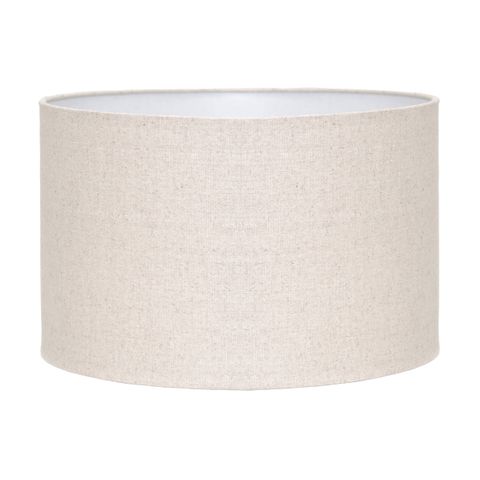 Larissa Drum Shade - Medium Natural