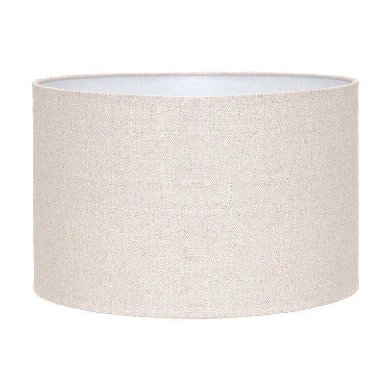 Larissa Drum Shade - Medium Natural