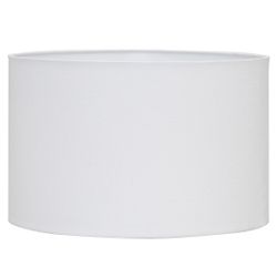 Larissa Drum Shade - Large White