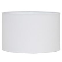 Larissa Drum Shade - Large White