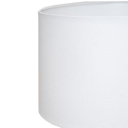 Large white drum deals shade