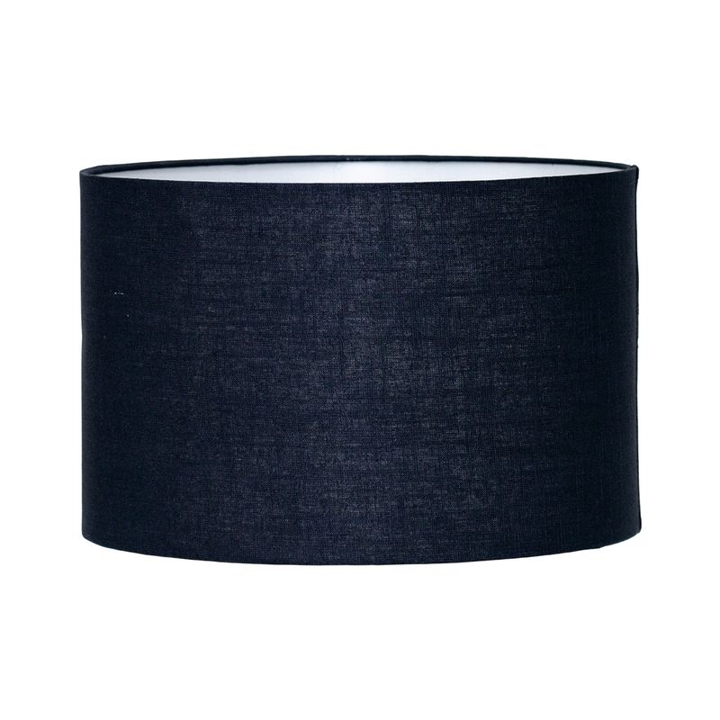 Larissa Drum Shade - Medium Navy