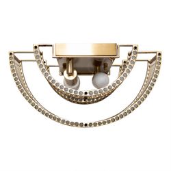 Fontaine Wall Sconce - Brass